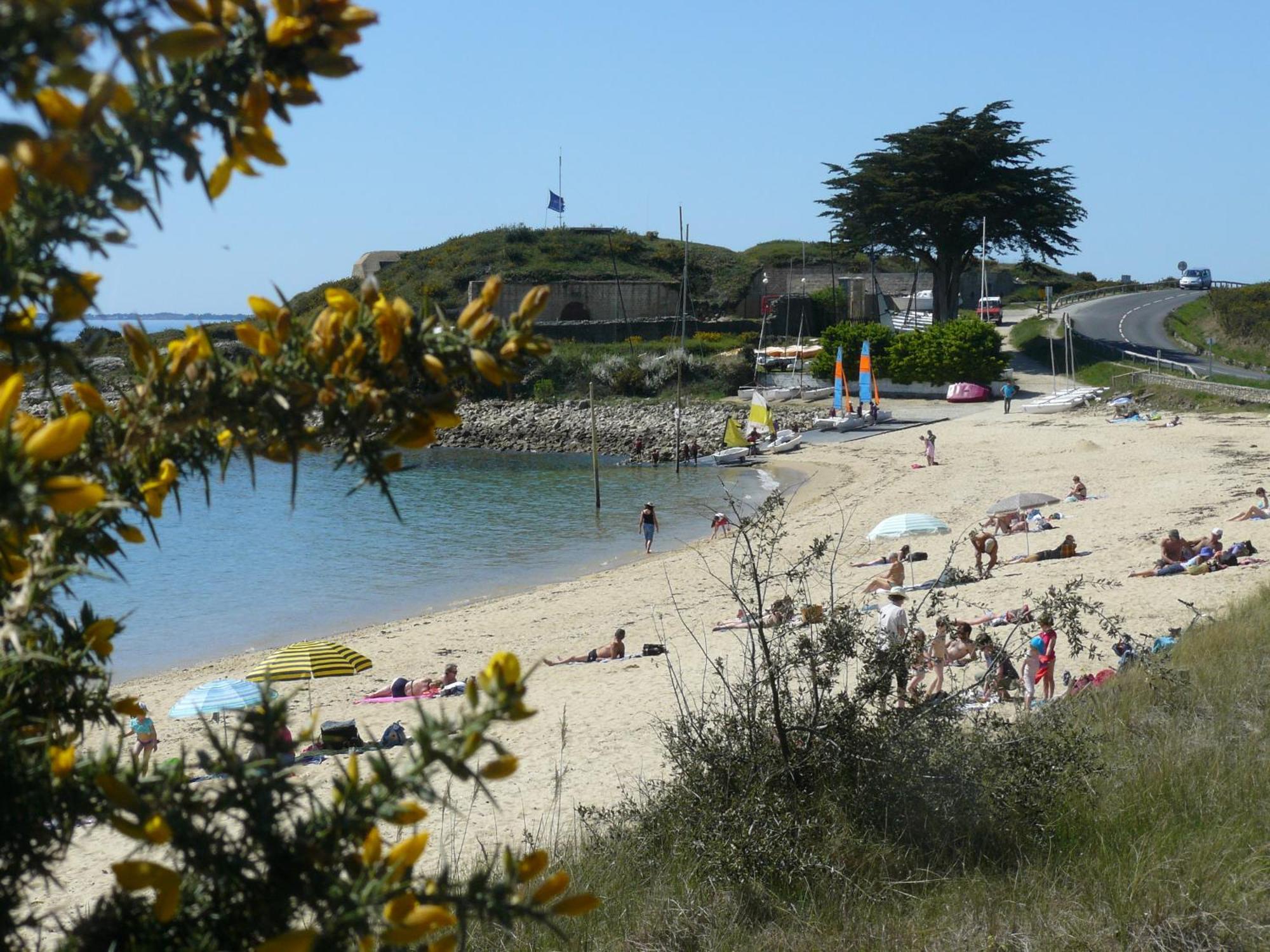 Kernevest - Tennis, Plage 600M - Dt185 Saint-Philibert  Zewnętrze zdjęcie
